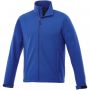 Maxson men's softshell jacket Blue