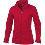 Maxson women's softshell jacket RED