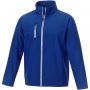 Orion men's softshell jacket Blue