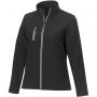 Orion women's softshell jacket Black