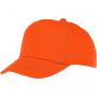 Feniks kids 5 panel cap Orange