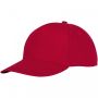 Hades 5 panel cap Red