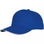 Ceto 5 panel sandwich cap Blue