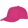 Ares 6 panel cap Pink