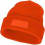 Boreas beanie with patch Orange