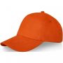 Doyle 5 panel cap Orange