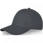 Davis 6 panel cap Grey