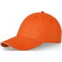 Darton 6 panel sandwich cap Orange