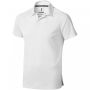 Ottawa short sleeve men's cool fit polo White