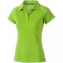 Ottawa short sleeve women's cool fit polo Apple green