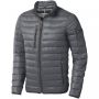 Scotia men's lightweight down jacket Grey