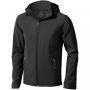 Langley men's softshell jacket Grey