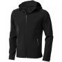 Langley men's softshell jacket Black