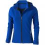 Langley women's softshell jacket Blue