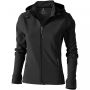 Langley women's softshell jacket Grey