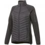 Banff women's hybrid insulated jacket Grey