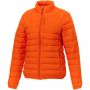 Athenas women's insulated jacket Orange