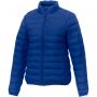 Athenas women's insulated jacket Blue