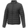 Athenas women's insulated jacket Grey