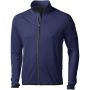 Mani men's performance full zip fleece jacket Navy Blue