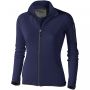 Mani women's performance full zip fleece jacket Navy Blue