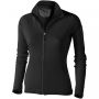 Mani women's performance full zip fleece jacket Black