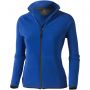 Brossard women's full zip fleece jacket Blue