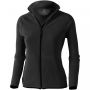 Brossard women's full zip fleece jacket Grey