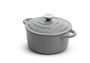 Iron Cast Pot 2,8 litre Light Grey