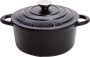 Iron Cast Pot 2,8 litre Black