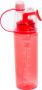 Water Bottle with Spray Red