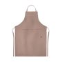 NAIMA APRON brown