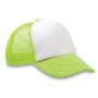 TRUCKER CAP neon green