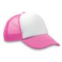 TRUCKER CAP neon fuchsia