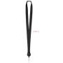 ZIP LANYARD black