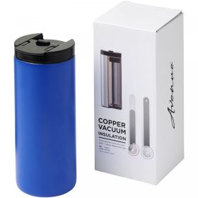 Lebou 360 ml copper vacuum insulated tumbler Blue