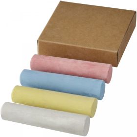 Screech 4-piece chalk set White