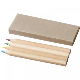 Tullik 4-piece coloured pencil set Grey