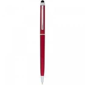 Valeria ABS ballpoint pen with stylus Red