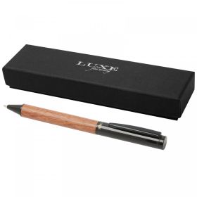 Timbre wood ballpoint pen Black