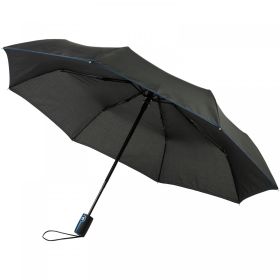 Stark-mini 21" foldable auto open/close umbrella Blue