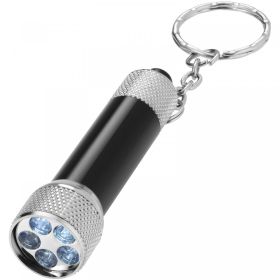 Draco LED keychain light Black