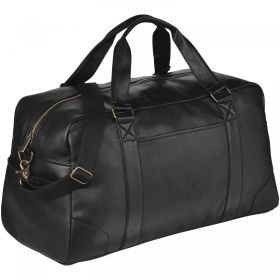 Oxford weekend travel duffel bag 25L Black