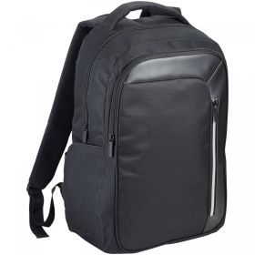 Vault RFID 15" laptop backpack 16L Black