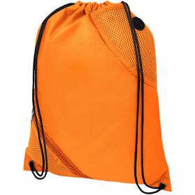 Oriole duo pocket drawstring backpack 5L