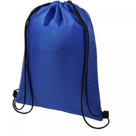 Oriole 12-can drawstring cooler bag 5L Blue