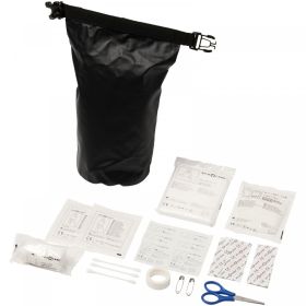 Alexander 30-piece first aid waterproof bag Black