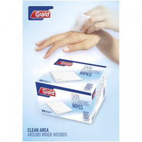 Elisabeth cleansing wipes White