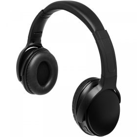 Blaze light-up logo headphones Black