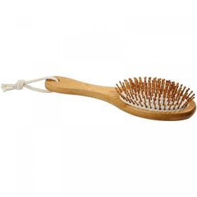 Cyril bamboo massaging hairbrush White